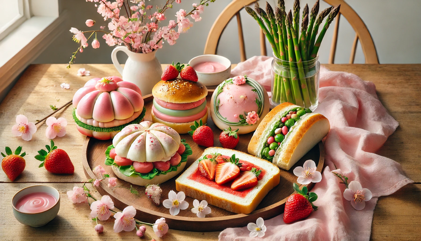 『2025-Spring』春の訪れを味わう！「春らしさ」を感じるパン5選とその魅力