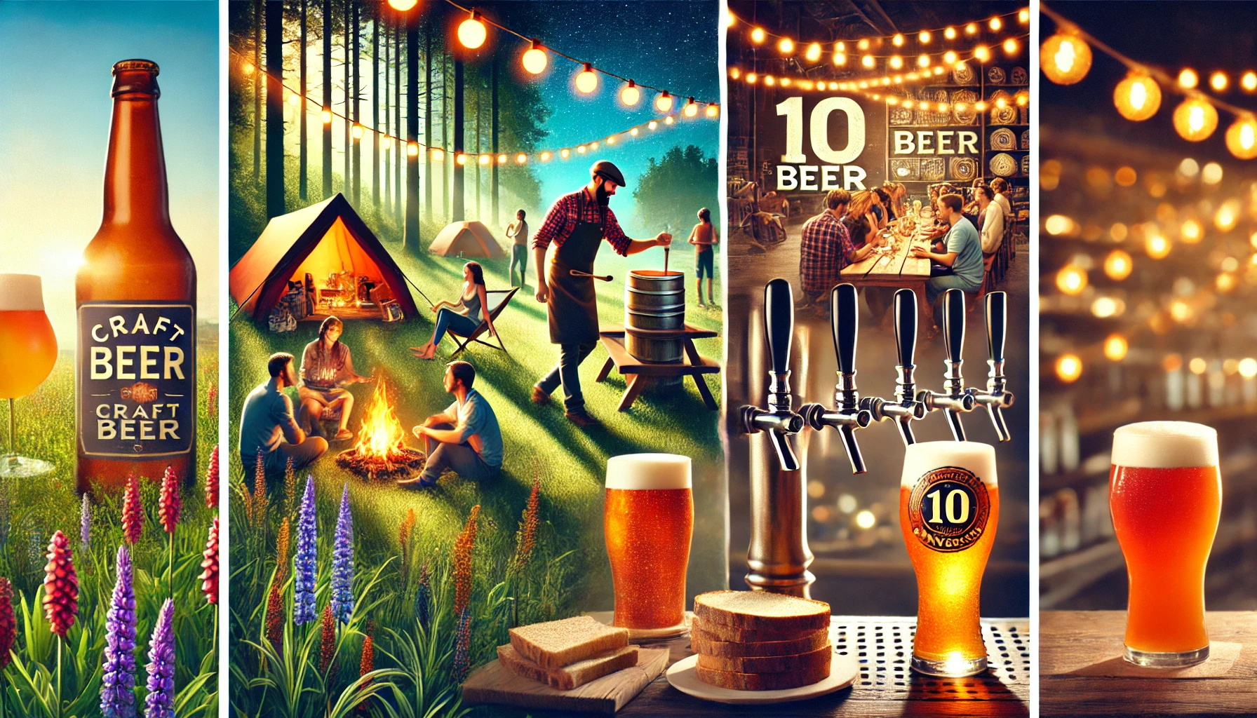 【2025年クラフトビールイベント完全ガイド】キャンプ×ビール、10周年記念企画、パンの耳ビールまで徹底紹介！