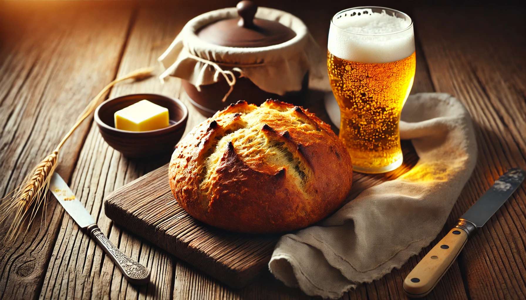 パンとビールで作る創作料理！意外なアレンジレシピを紹介