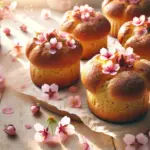 春限定の華やかパン！「桜ポップオーバー」で季節を味わう簡単レシピ