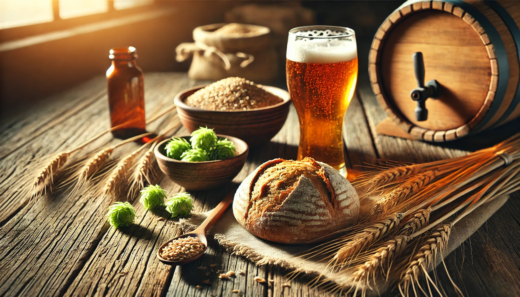 パンとビール、太るのはどっち？健康的に楽しむための選び方と食べ方