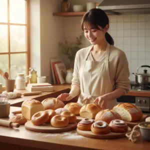 手作りパンをもっと美味しく！簡単レシピと国産小麦の魅力_1