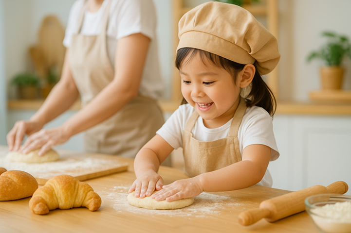 パン教室を活用した幼児教育が注目される理由とは？