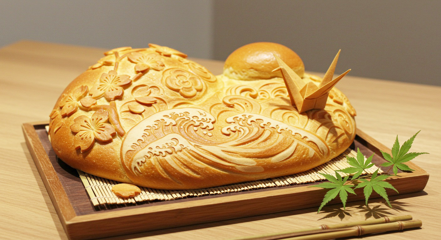 foodartとsourdoughで魅せる2025年パンアート最新トレンド