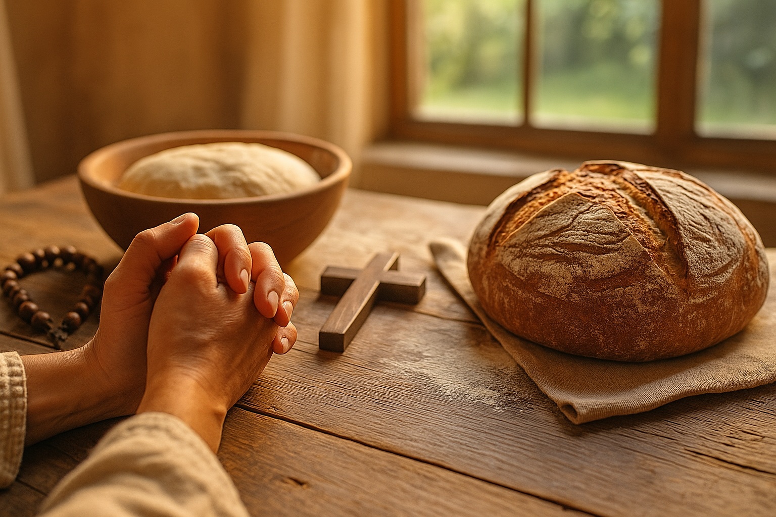 祈りとパン作りのリトリートとは？心を整える癒しの体験