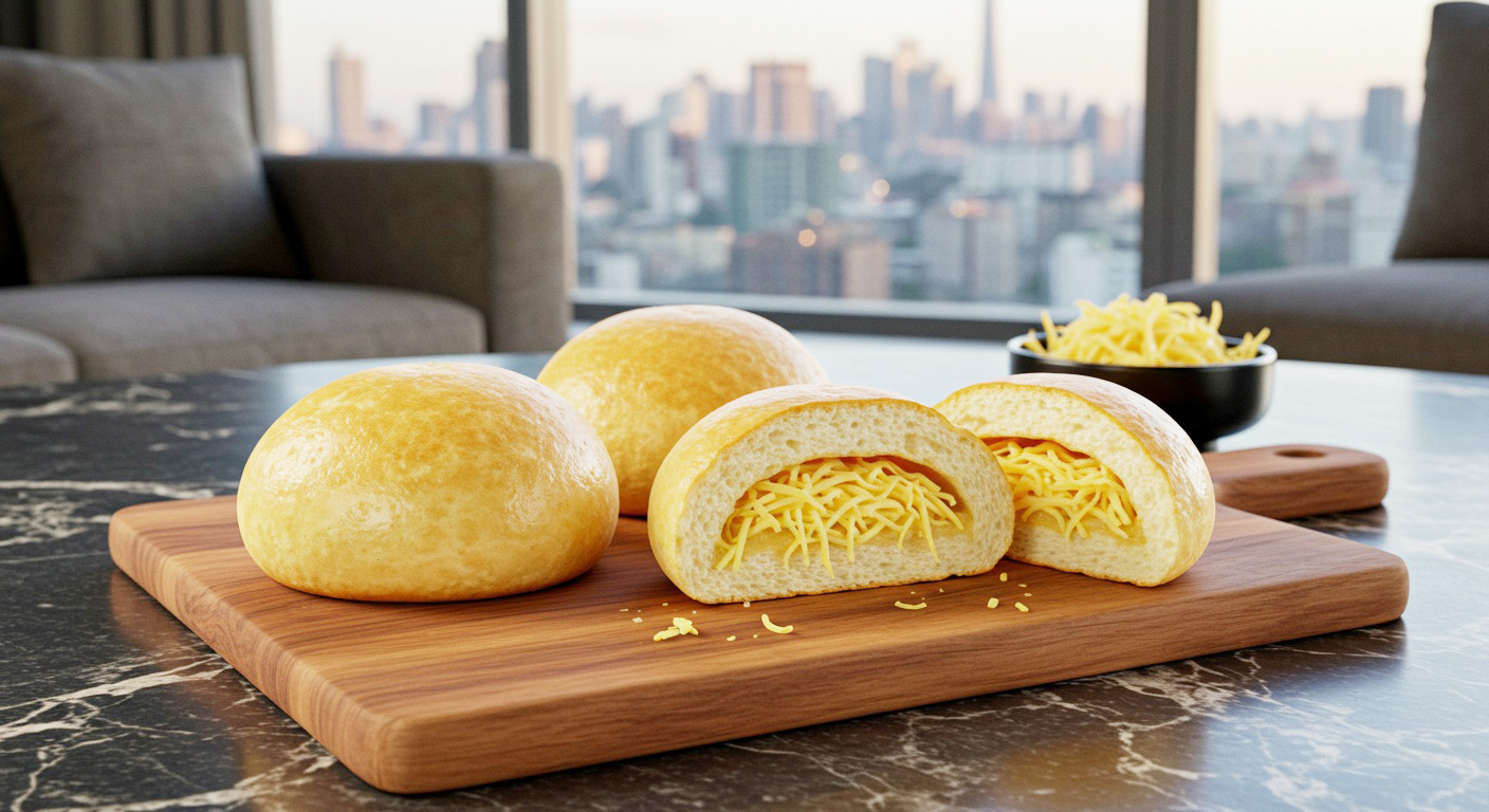 腸活パンで健康美味！甘酒もちふわ＆切り干し大根和おやき