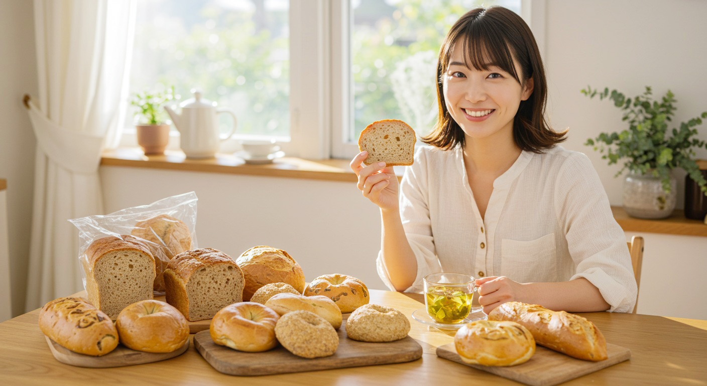 ヴィーガンパン教室で健康志向の美味しい体験を！