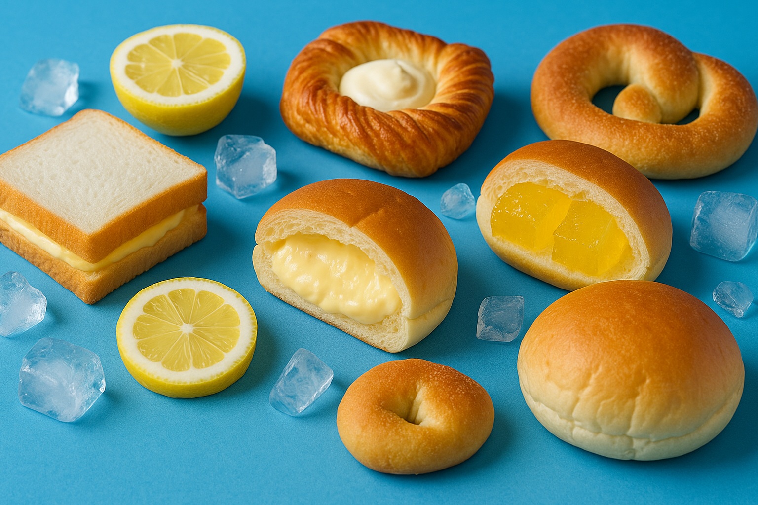 冷やしクリームパンと夏パン革命！進化系ひんやりパン10選