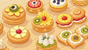 夏のパンの美しさに感動！涼やかでフルーツたっぷりの限定パン特集-4