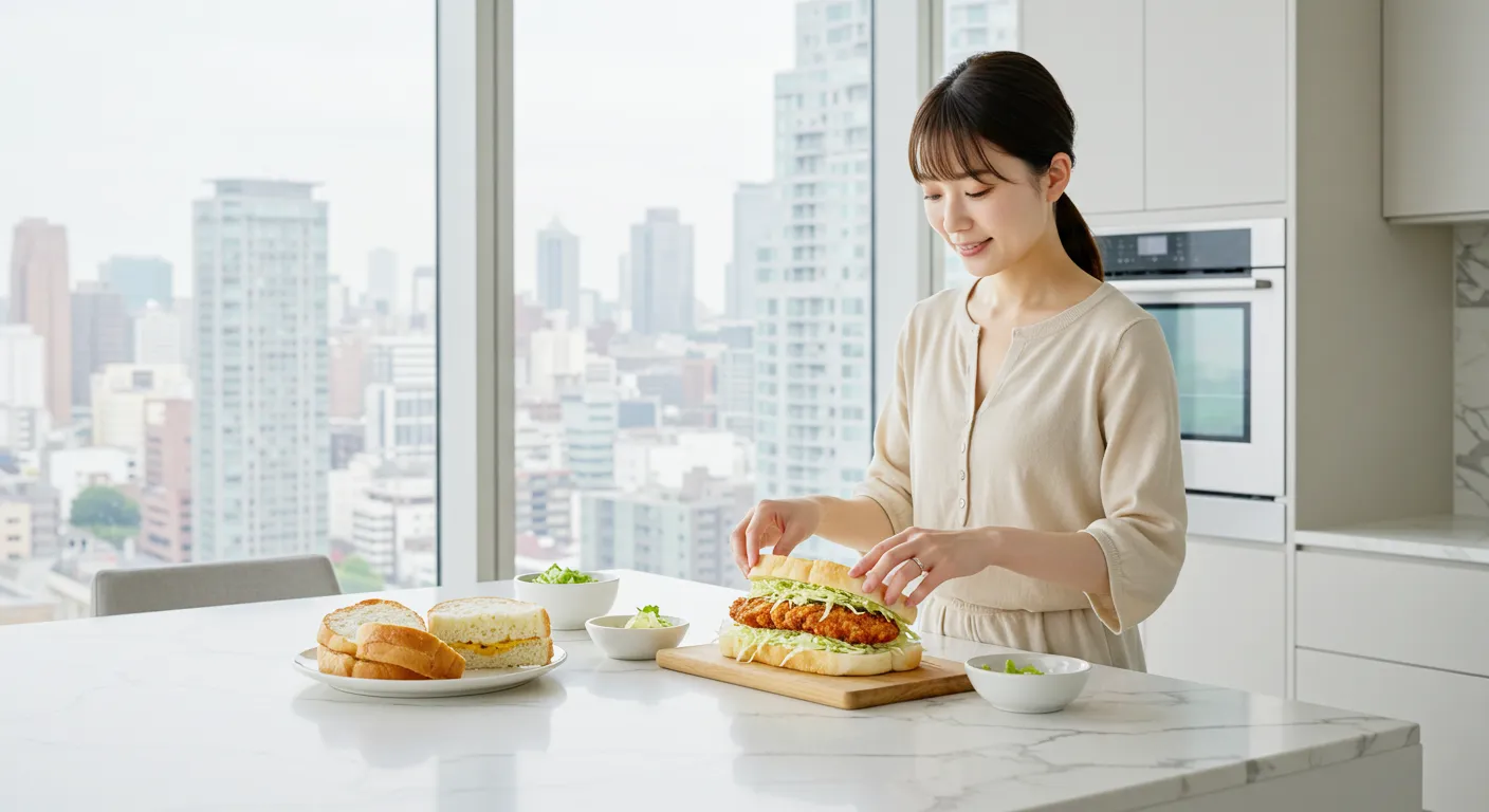 【夏の新常識】冷やしカツサンドの絶品レシピ。お店レベルになる5つのコツで劇的に美味しくなる作り方