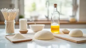 「誕生日に贈るパンのプレゼント」で感動！サワードウ・ペインティングの作り方_3