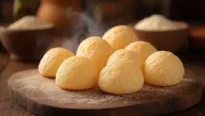 ポン・デ・ケージョ（ブラジル発）タピオカ粉使用のもちもちチーズパン｜グルテンフリーで朝食にも_5
