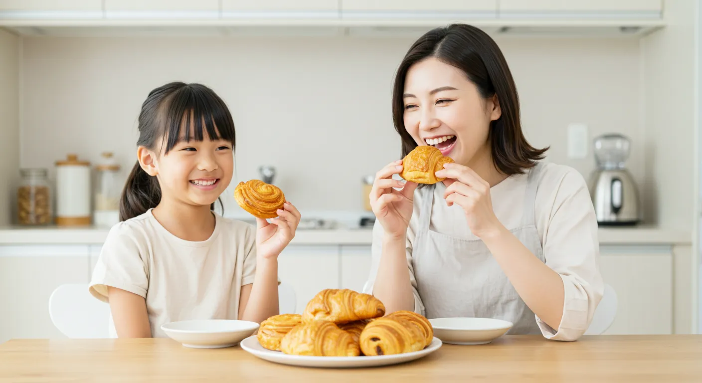 子ども・初心者が楽しめる単発×自宅×本格派パン教室の理想像