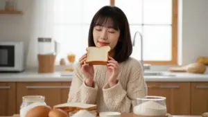 【保存料不使用】もっちり香ばし米粉と玄米の腸活ブレッド｜毎日を整えるグルテンフリー_2