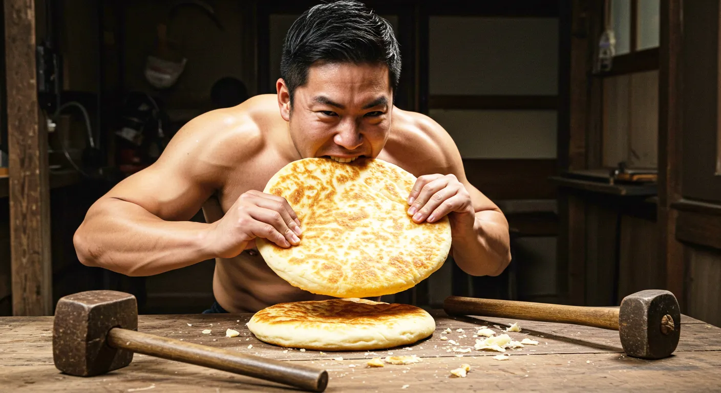 世界一堅いパン対決！軍隊堅麺麭・カタパン・くろがね堅パン徹底比較