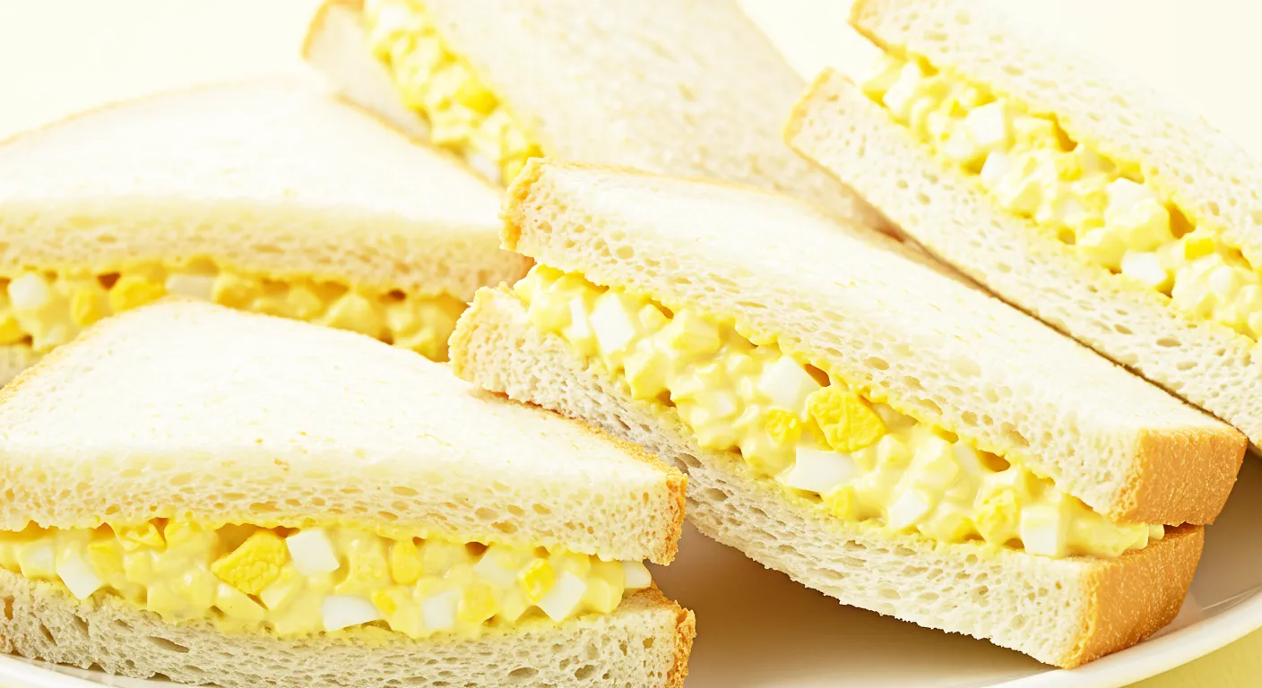 日本で人気爆発中！たまごサンド（Tamago-Sando）の美しい魅力とは？