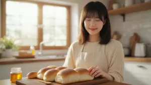 家庭向けはちみつパン｜簡単ふわふわ失敗しない基本レシピ_1