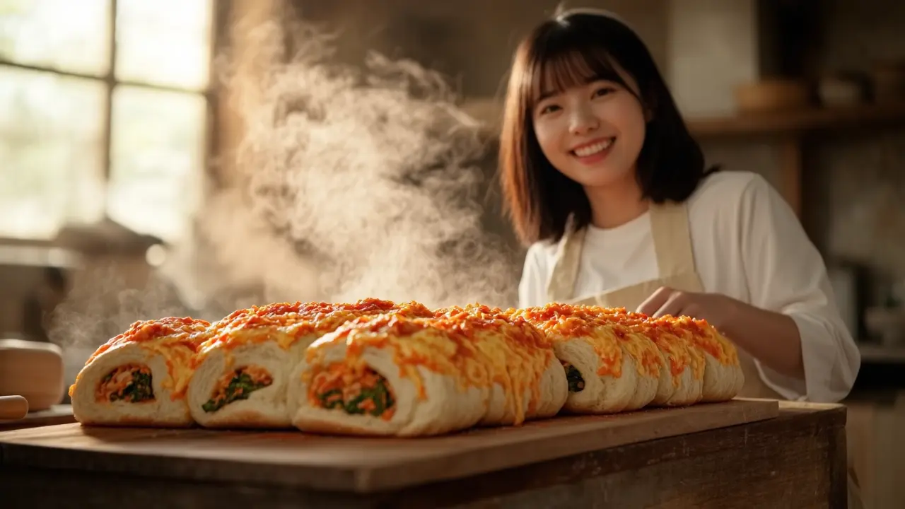 本格キムチパンの手作りレシピ｜発酵と具材選びで極上の味に