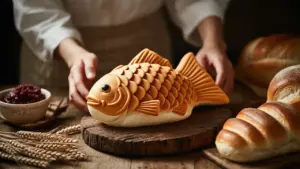 たい焼きとパンのあいだにあるもの｜包む文化と焼きたての記憶-7