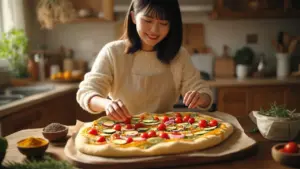 手作りしたいパンはスパイスフォカッチャ！有機野菜と国産小麦で楽しむ自由アレンジ_1
