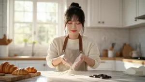 手作りしたいパンはスモークチリチョコクロワッサン！ヴィーガン仕様で新感覚_1