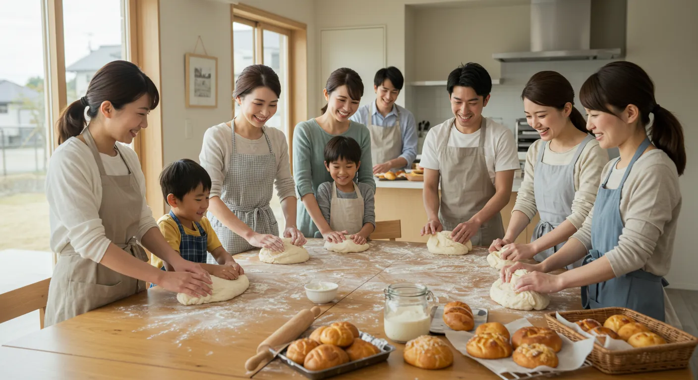 パン教室は学ぶ場から交流の場へ！サークル活動に学ぶ魅力的な企画とは？