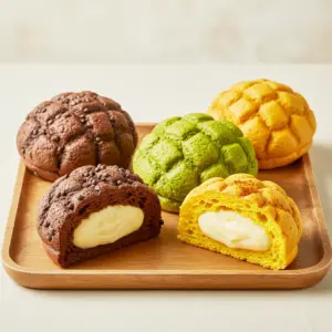 メロンパンの魅力と作り方｜美味しさの秘密と簡単レシピ-6