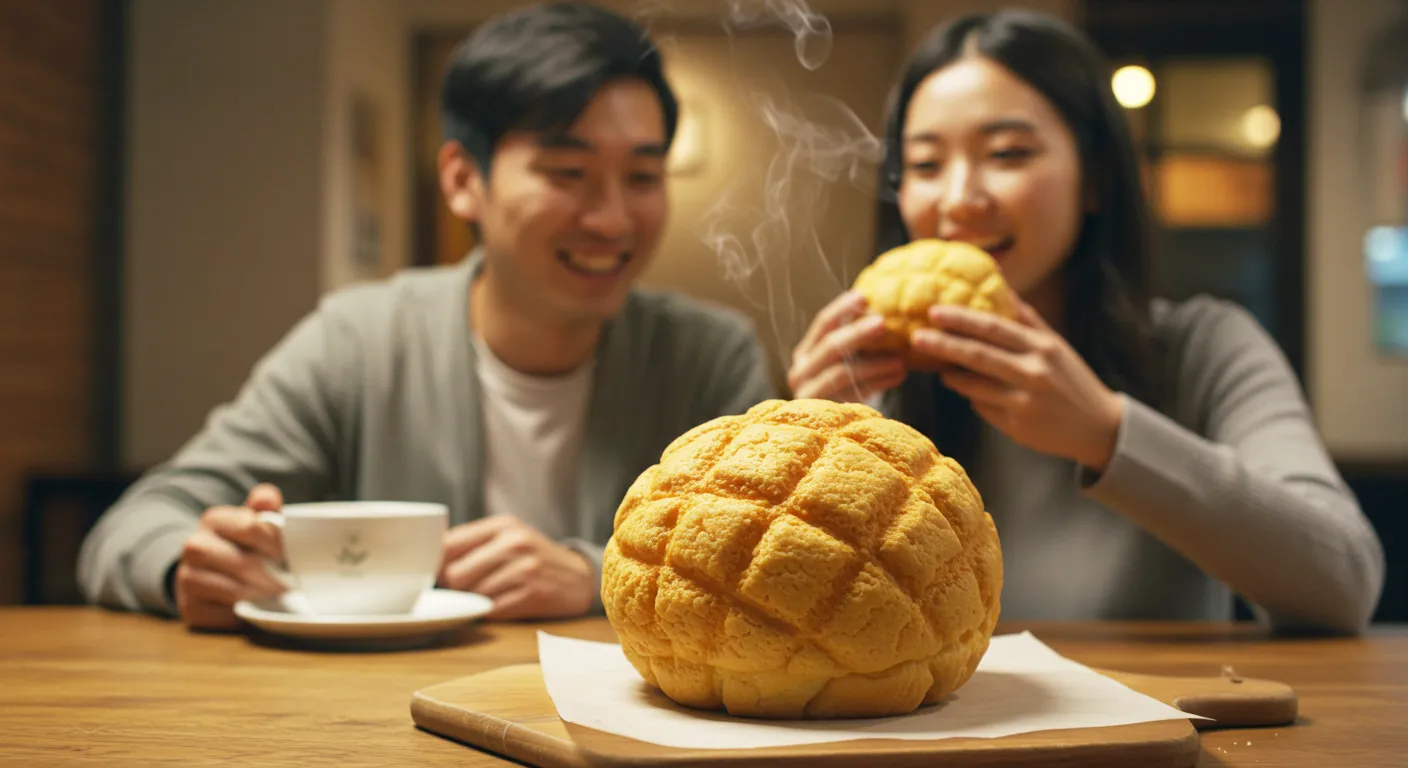 メロンパンの魅力と作り方｜美味しさの秘密と簡単レシピ