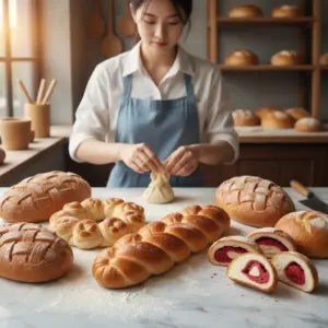 手作りパンを豪華に！初心者でもできるおしゃれ装飾テク集_3