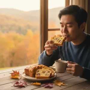 秋りんごとバナナのチーズパンをホットケーキミックスで簡単に！_1