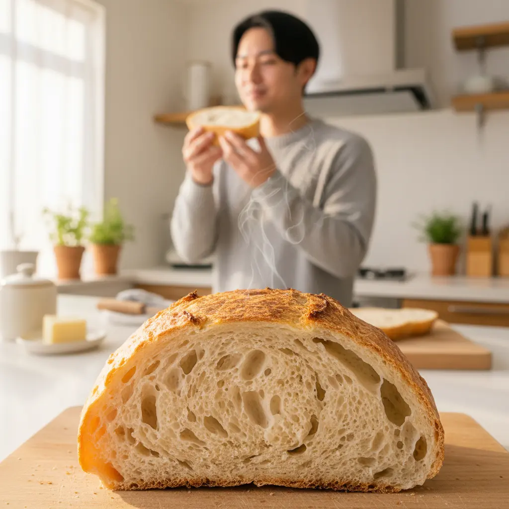 手作りパンが固くなる原因と解決法！ふわふわに仕上げるコツとは？