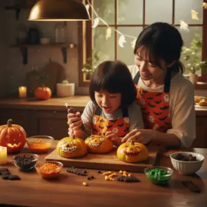 かぼちゃパンの成形テクニックで魅せる！ハロウィン手作りアイデア_2