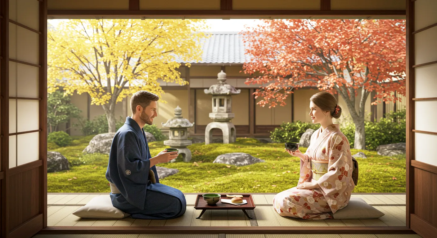 桜×抹茶×和装ベーカリー体験｜日本式パン教室の新戦略