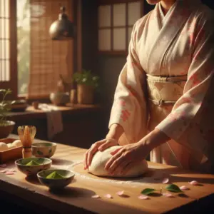桜×抹茶×和装ベーカリー体験｜日本式パン教室の新戦略_2