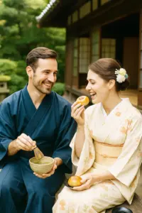 桜×抹茶×和装ベーカリー体験｜日本式パン教室の新戦略_3