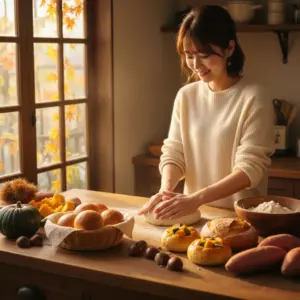 2025年秋のトレンド！簡単・時短で作れる手作りパンレシピ５選