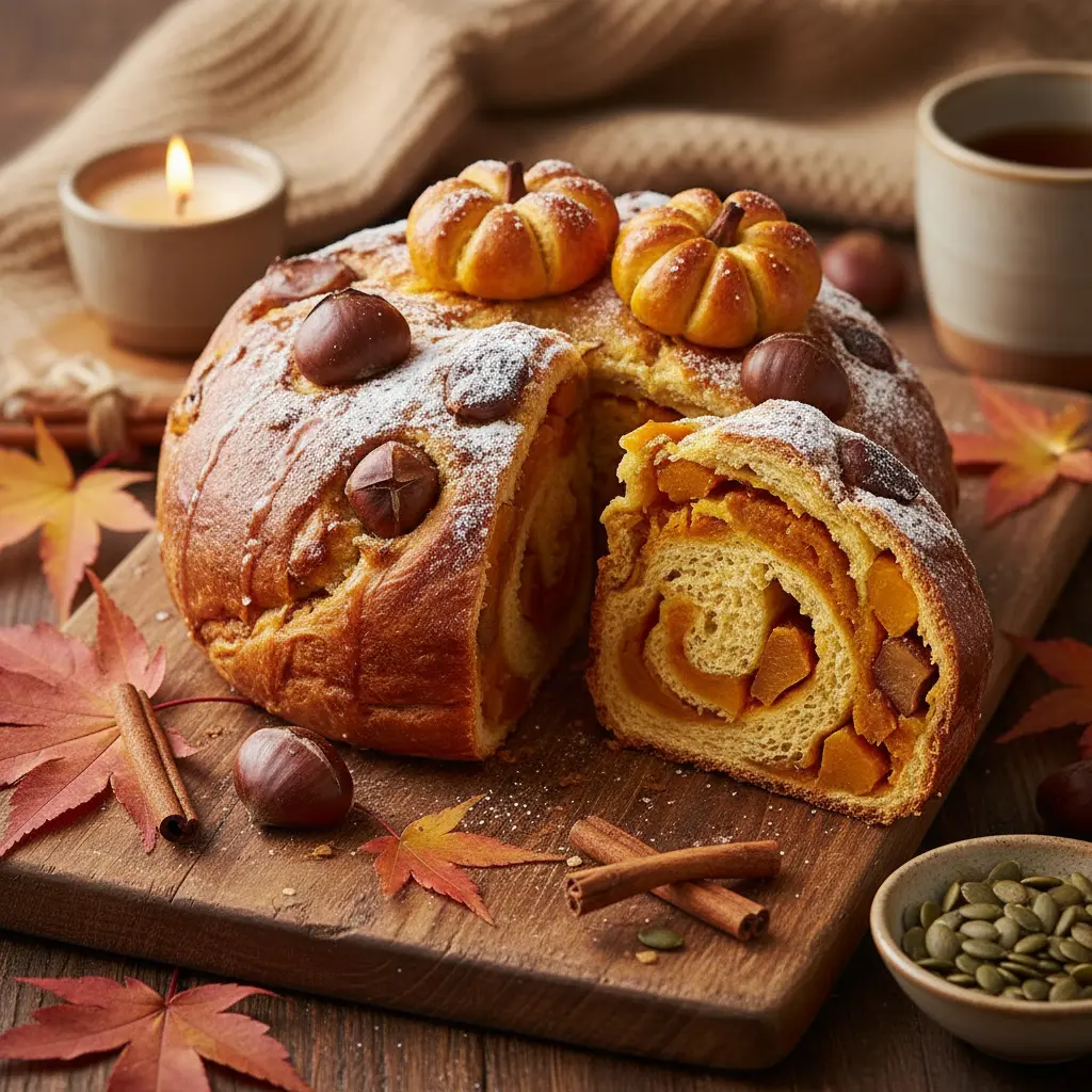 秋の三重奏を丸ごと味わう『いもくりかぼちゃパン』完全レシピ＆魅せ方