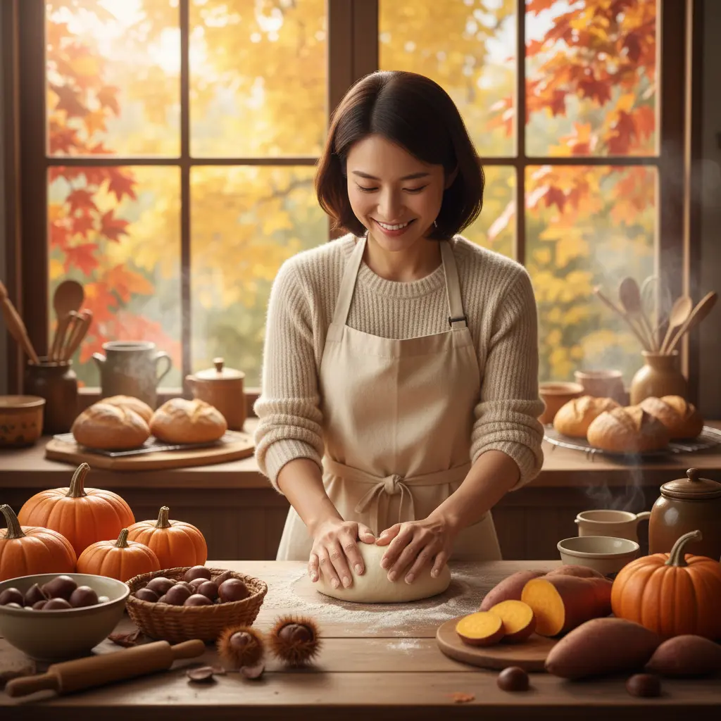 秋のパン教室で癒しを焼こう！いも・くり・かぼちゃの三重奏レッスン_1