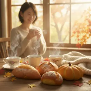 秋のパン教室で癒しを焼こう！いも・くり・かぼちゃの三重奏レッスン_2