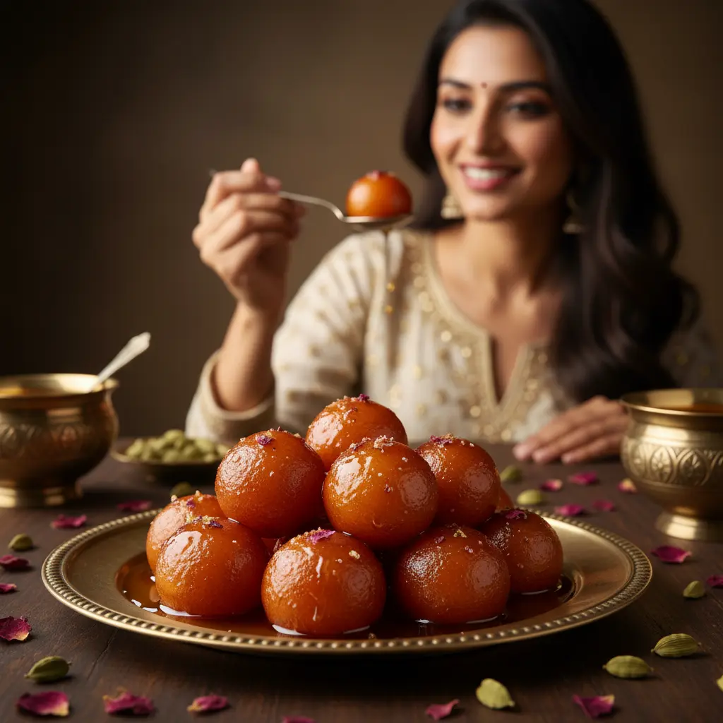 パン好きも驚く！話題のインド伝統スイーツ「グラブジャムン」完全ガイド