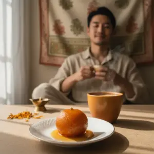 パン好きも驚く！話題のインド伝統スイーツ「グラブジャムン」完全ガイド_2