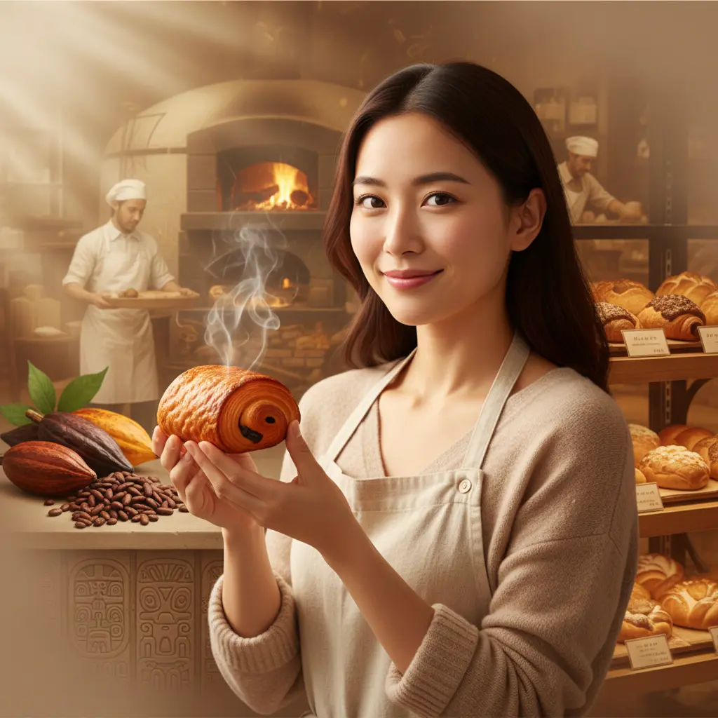 チョコレートパンの歴史｜甘さとパンの出会いが生んだ文化の旅