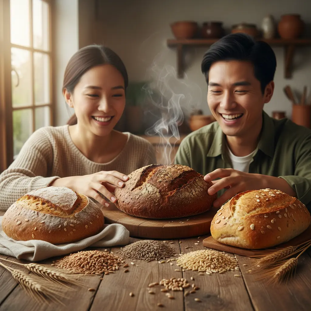 スペルト小麦・ライ麦・カムットを活かした手作りパンレシピ｜古代穀物の魅力と初心者ガイド