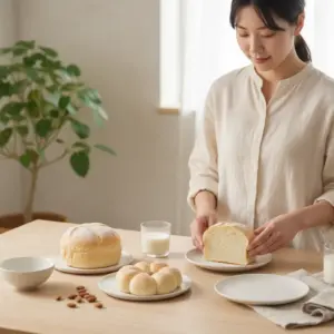 「美しいアーモンドミルクパン」が2025年プラントベース新定番！_2