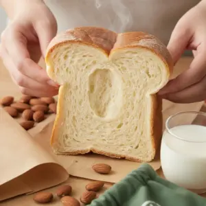 「美しいアーモンドミルクパン」が2025年プラントベース新定番！_4