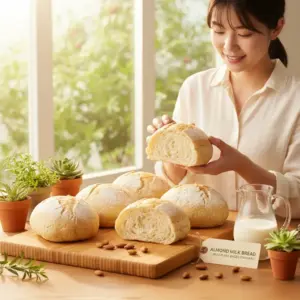 「美しいアーモンドミルクパン」が2025年プラントベース新定番！_5