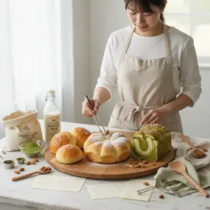 「美しいアーモンドミルクパン」が2025年プラントベース新定番！_6