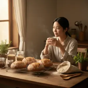 「美しいアーモンドミルクパン」が2025年プラントベース新定番！_9