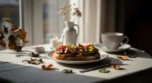 いちじく、かぼちゃ、きのこ…秋の恵みをのせて。おうちカフェ風オープンサンドのすすめ_2