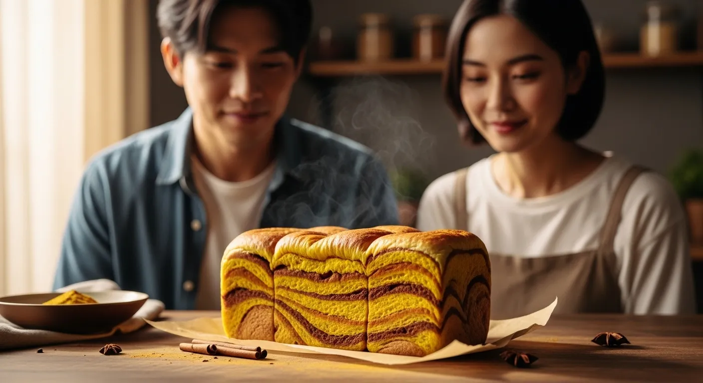 香層カレーパンのレシピ｜スパイスレイヤーブレッドで香るカレーの層を作る